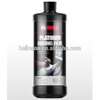 car wax platinum coating film