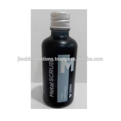 MetalSCRUB Metal Restoration Protection Nano Liquid Coating Cleaner